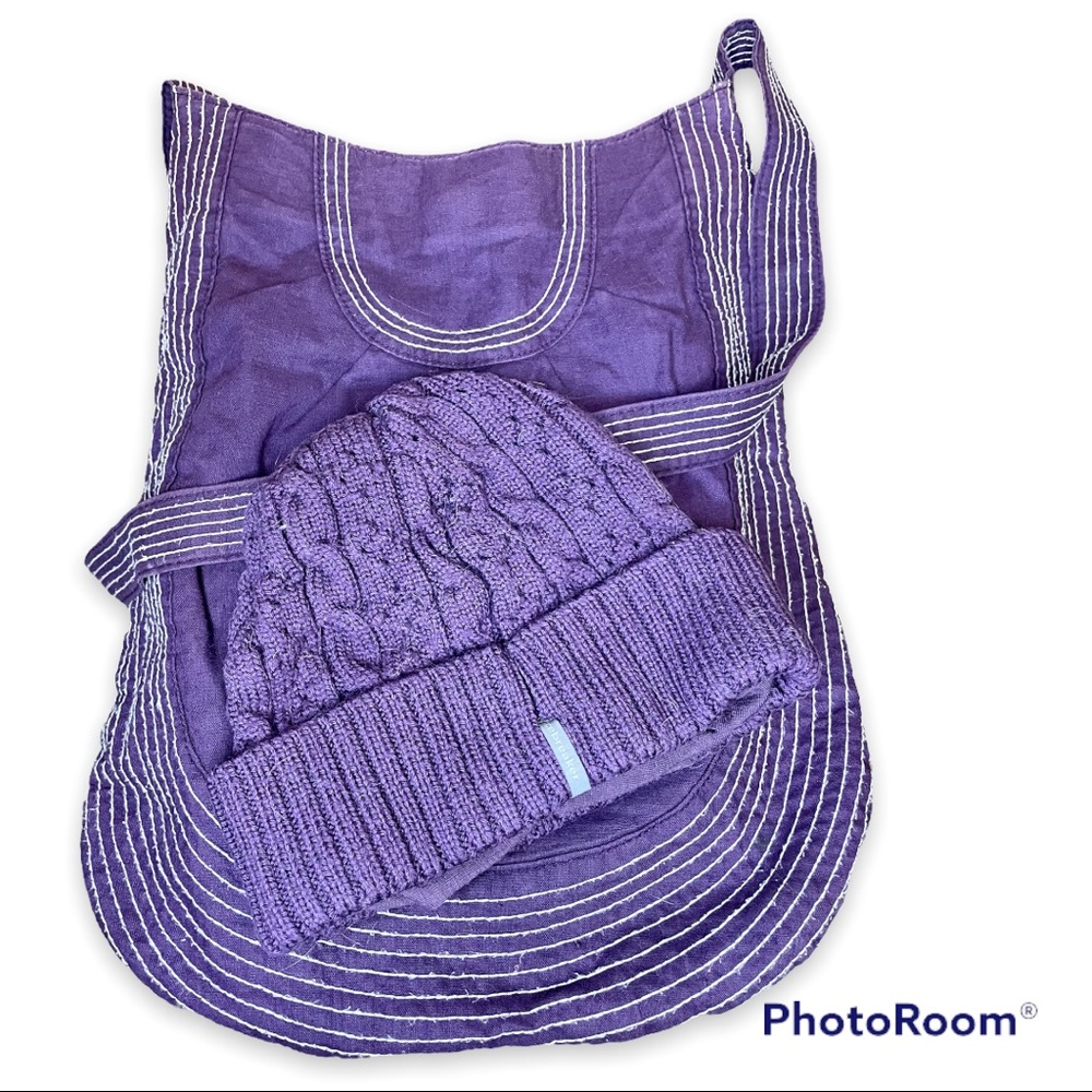 Purple Hat/Bag Bundle